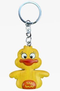 Obrázek z Přívěšek dřevo - káčátko (6) 